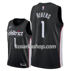 Dres Washington Wizards Austin Rivers 1 Nike 2018-19 City Edition Crna Swingman